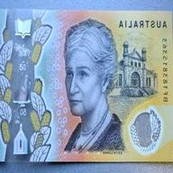 dollari banconote australia usato