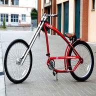 bici chopper custom usato