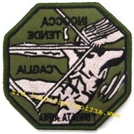patch aeronautica militare usato