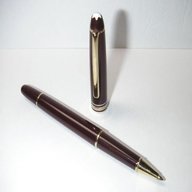 penna montblanc vintage usato