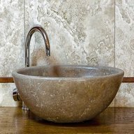 lavello bagno pietra usato
