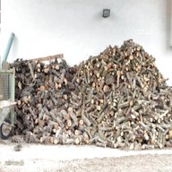 legna ardere secca usato