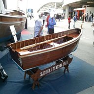 remi per barca legno usato