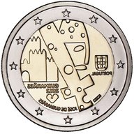 monete rare 2 portogallo usato