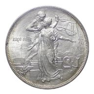 2 lire 1911 fdc usato