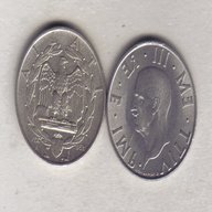 2 lire 1942 usato