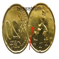 euro rari 5 centesimi 1999 usato
