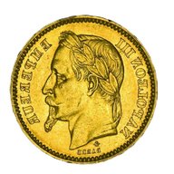napoleone monete oro usato