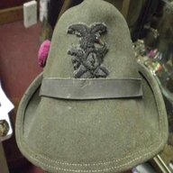 cappello alpino guerra usato