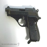 pistola vintage usato