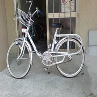 bici graziella rosa anni 70 usato