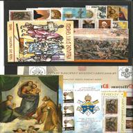 francobolli vaticano 2012 usato