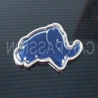 stemma elefantino blu usato