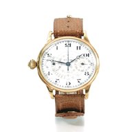 zenith orologi anni 60 oro cronografo usato