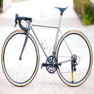 titanium frame bike usato