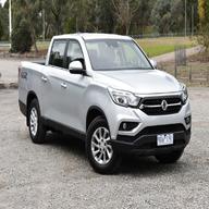 ssangyong musso usato