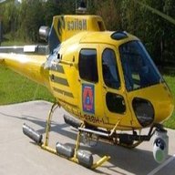 elicottero giallo usato
