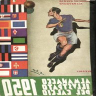 almanacco calcio 1950 usato