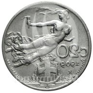 5 centesimi 1909 usato