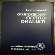 dizionario greco rocci usato