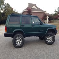 jeep cherokee 1990 usato