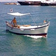 barca pesca gozzo usato