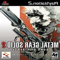 metal gear solid 2 sons of liberty usato