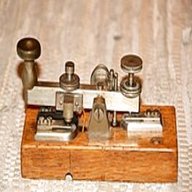 telegraph key usato