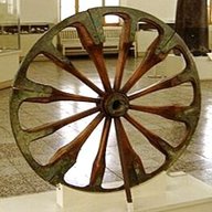 ruota antica usato