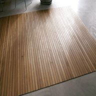 tappeto legno usato