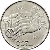 500 lire d argento 1861 1961 usato