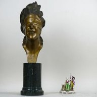 scultura bronzo dea fortuna aurisicchio vincenzo usato