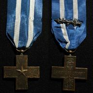 medaglia di bronzo militare usato