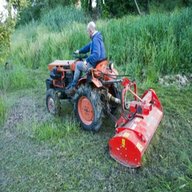 taglia erba trattore usato