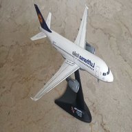 modellini aerei linea usato