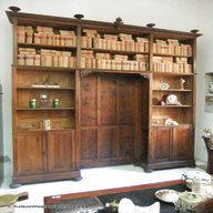 libreria legno antica usato