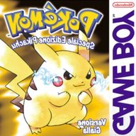 pokemon giallo usato