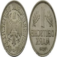 1 deutsche mark 1950 usato