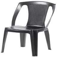sedie plastica stok usato
