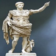 scultura romano usato