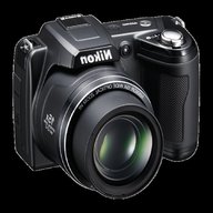 fotocamera nikon l110 usato