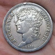 gioacchino napoleone 1813 5 lire usato