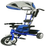 triciclo maniglione direzionale bimba usato