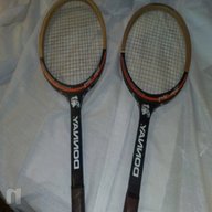 racchetta tennis legno triunph regent usato