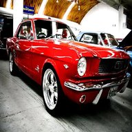 mustang ford usato