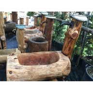 fontana legno in vendita usato