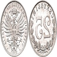 25 centesimi 1903 usato