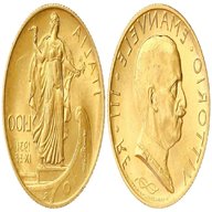 100 lire 1931 usato