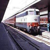 treno e444 usato