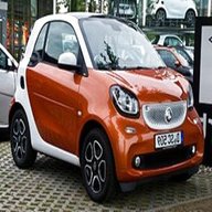 smart for two coupe usato
